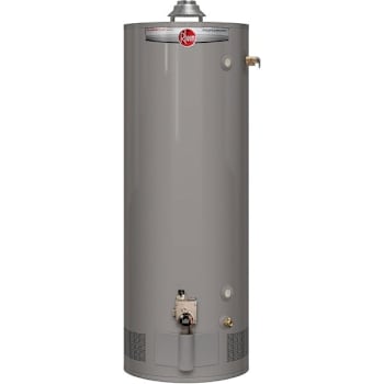 Rheem Professional Classic Plus 48 Gal. Tall 6-Year 60k BTU Atmospheric Natural Gas Water Heater, Side T&P Relief Valve 