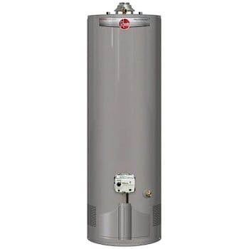 Rheem Professional Classic 40 Gal. Tall 6-Year 38k BTU Ultra Low NOx Natural Gas Tank Water Heater, Top T And P Valve