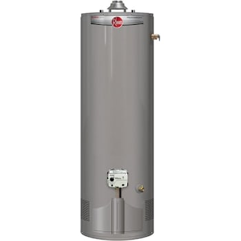 Rheem Professional Classic 40 Gal. Tall 6-Year 38k BTU Ultra Low NOx Natural Gas Water Heater, Side T And P Valve