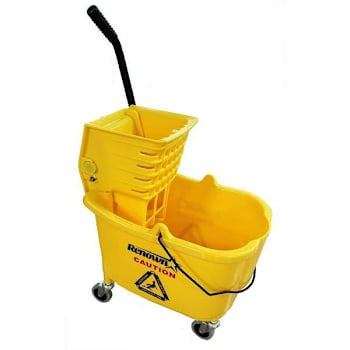 Renown 35 Qt. Mop Bucket Combination With Side Press
