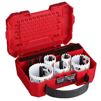 Milwaukee Hole Dozer 3.5 TPI Bi-Metal General Purpose Hole Saw, 9-Pack 5-Pack