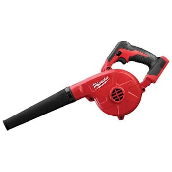Milwaukee M18 18v Lithium-Ion Cordless Compact Blower Tool-Only