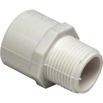 Maintenance Warehouse™ PVC Schedule 3/4" Male Adapter