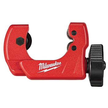 Milwaukee 1 In. Mini Copper Tubing Cutter,  Cuts 1/8 In. To 1-1/8 In.