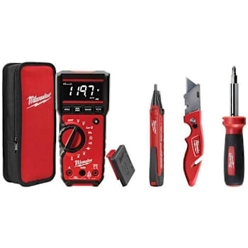 Milwaukee Electricians Combo Kit