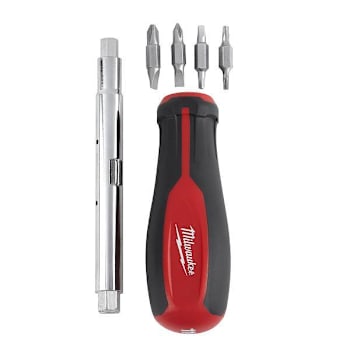 Milwaukee® 11-In-1 Screwdriver With Square Drive