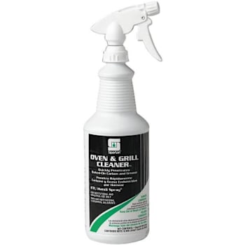 Spartan 1 Qt. Lemon Scent Oven And Grill Cleaner (12-Case)