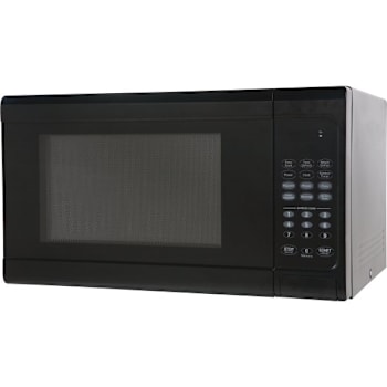 Seasons 0.7 cu. ft. Countertop Microwave, Black