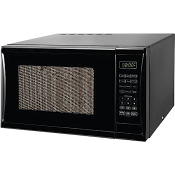 Seasons 1.1 cu. ft. Countertop Microwave, Black