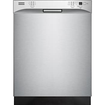 Seasons ENERGY STAR 24 In. Front Control 52 dBA Dishwasher With 2 Racks Stainless Steel Tub, Stainless Steel