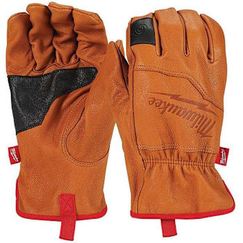 Milwaukee Medium Goatskin Leather Gloves