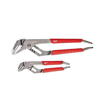 Milwaukee 6 In./10 In. Straight-Jaw Tongue And Groove Pliers Set