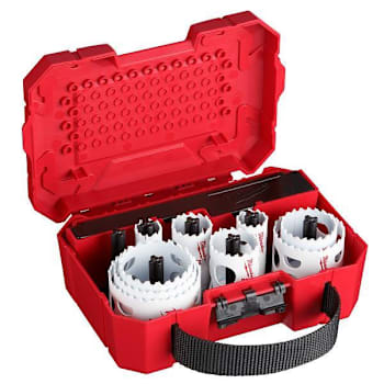 Milwaukee Hole Dozer General Purpose Bi-Metal Hole Saw Set