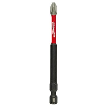 Milwaukee Shockwave Impact Duty 3-1/2 In. Phillips #2 Screw Driver Bit (5-Pack)