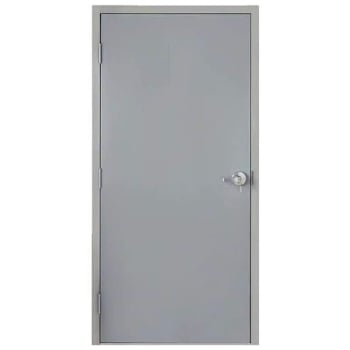 Armor Door 36 In. X 84 In. Fire-Rated Right-Hand Steel Prehung Door W/ Frame And Hardware