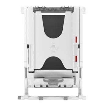 Tork Peakserve Large Recessed Cabinet Adapter Paper Towel Dispenser, High Capacity, White