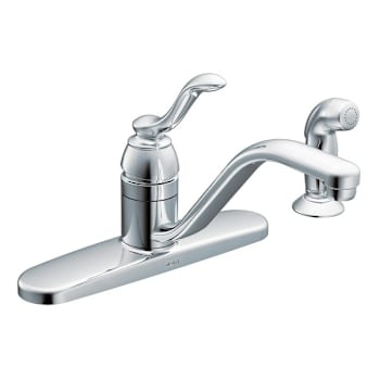 Moen Banbury Chrome 1.5gpm One-Handle Kitchen Faucet