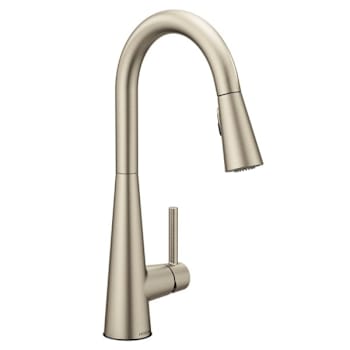 Moen Sleek Pull-Down Kitchen Faucet, 1.5 Gpm, Stainless Steel