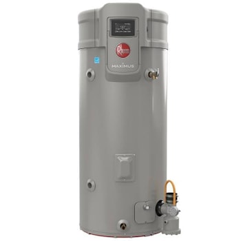 Rheem Professional Prestige Maximus 50 Gal. Tall 12-Year 50k BTU Natural Gas Tank Water Heater With Leaksense