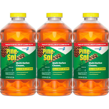 Pine-Sol Multi-Surface Cleaner, Cloroxpro, Original Pine, 80 Fl Oz, Case Of 3