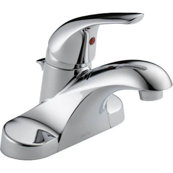Delta Foundations® Single Handle Centerset Bathroom Faucet