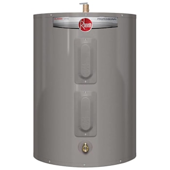 Rheem Professional Classic Short 240-Volt 3500-Watt Electric Water Heater, 30 Gal