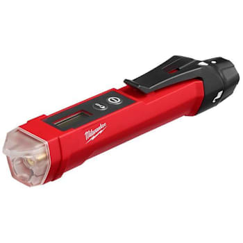Milwaukee Non-Contact Voltage Detector With Laser Infrared Thermometer