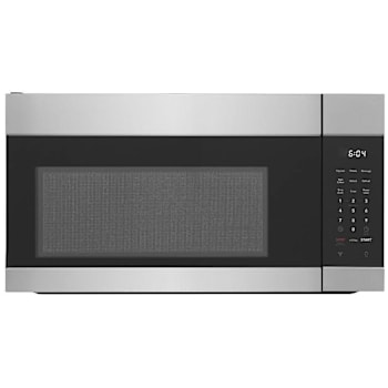 Frigidaire 1.7 Cu. Ft. Over The Range Microwave With Quick Start And Vent, Stainless Steel