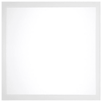SATCO 2 Ft. X 2 Ft. Recessed LED Backlit Flat Panel, Wattage And CCT Selectable, White