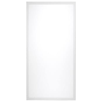 Satco2 Ft. X 4 Ft. Recessed LED Backlit Flat Panel, Wattage And CCT Selectable, White