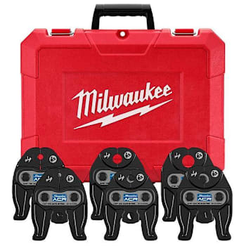 Milwaukee Streamline ACR Press Jaw Kit , 1/4" - 7/8", For M12 Force Logic