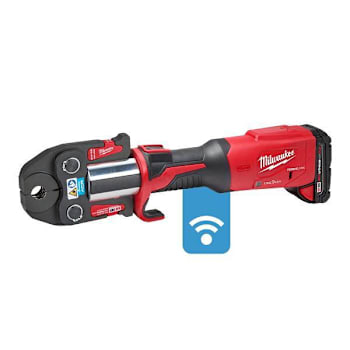 Milwaukee M18 Force Logic Press Tool Kit With 1/4"-7/8" Streamline ACR Jaws