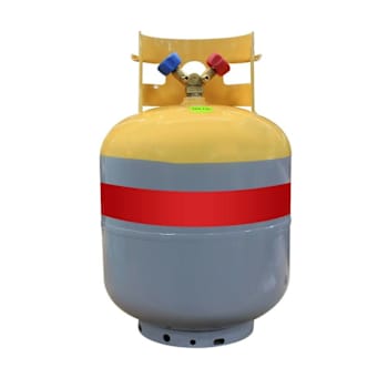 Diversitech A21 Compatible Refrigerant Recovery Cylinder With 3/4 Plug, 50 lb