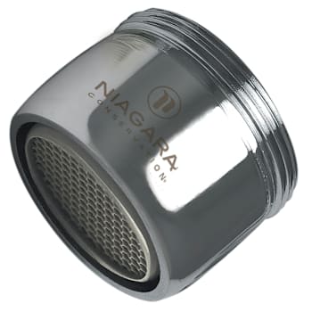 Niagara 1.5 GPM Dual-Thread Bubble Spray Faucet Aerator In Chrome (6-Pk)