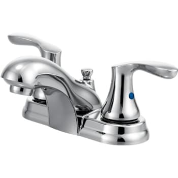 CFG Cornerstone™ 2-Handle Low Arc Bathroom Faucet W/ Pop-Up (Chrome)