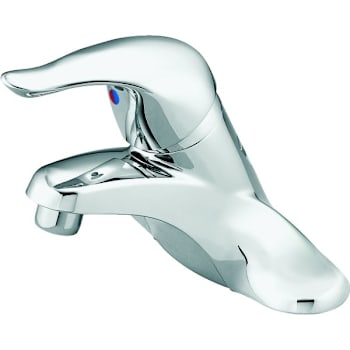 Moen® Chateau™ 1-Handle Lavatory Faucet, 1.5 Gpm, Chrome