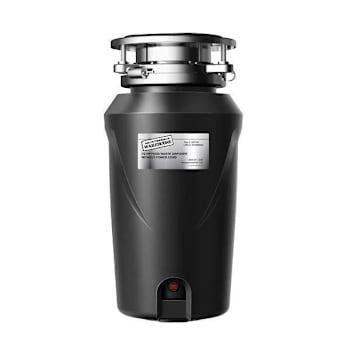 Maintenance Warehouse® 1/2 HP Continuous Feed Garbage Disposal Non-Corded With Bio-Shield Odor Protection