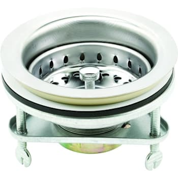 Maintenance Warehouse® Kitchen Sink Strainer Chrome Replacement For Watts Ezy-On