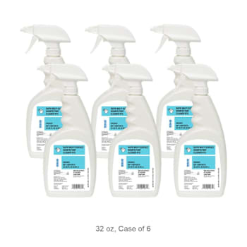 Ecolab Scientific Clean Rapid Multi Surface Disinfectant Cleaner - RTU 32 Fl Oz, Case Of 6