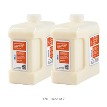 Ecolab Scientific Clean Ultra-Concentrated No/Low Maintenance Flooring Cleaner and Protector - 1.9 L, Case Of 2