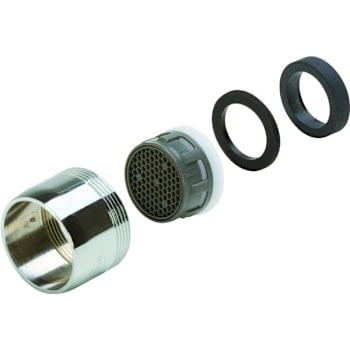 Neoperl Dual Thread Aerator 1.0 Gpm 6pk