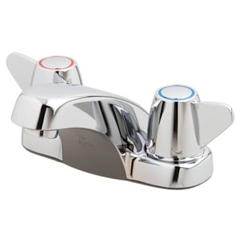 CFG Cornerstone Chrome 2-Handle Mid-Arc 1.2 GPM Bathroom Faucet