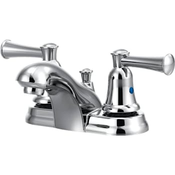 Cleveland Faucet Group® Capstone™ 2-Handle Lavatory Faucet With Pop-Up, 1.2 Gpm, Chrome