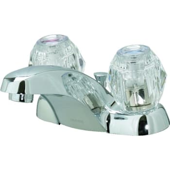 Moen® Chateau™ 2-Handle Lavatory Faucet, 1.2 Gpm W/ Acrylic Knobs