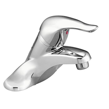 Moen® Chateau™ Single Handle Lavatory Faucet, 1.2 Gpm, Chrome