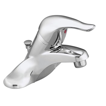 Moen® Chateau™ Single Handle Lavatory Faucet With Pop-Up, 1.2 Gpm, Chrome