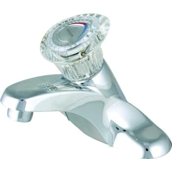 Moen Chateau Lavatory Faucet Acrylic/Chrome Single Handle