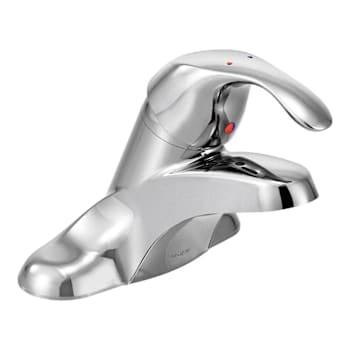 Moen® M-Bition™ Centerset Bathroom Faucet W/ 3 In Lever (Without Drain)