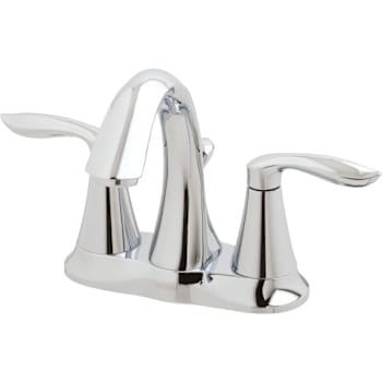 Moen® Eva™ 2-Handle Lavatory Faucet, 1.2 Gpm W/ Pop-Up, Chrome