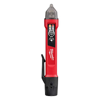 Milwaukee Dual Range Voltage Detector With LED